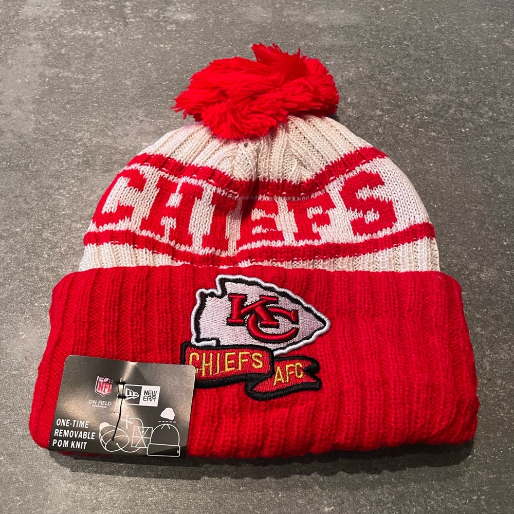 PRICE IS FIRM Brand new Kansas City Chiefs beanie - Picture 1 of 1